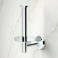 thumbnail image 2 of Gatco Latitude II Wall Mounted Storage Toilet Paper Holder, Chrome, 2 of 3
