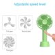 thumbnail image 3 of Mini ventilador pequeño usb recargable estudiante con ventilador eléctrico escritorio de oficina de mano viento fuerte súper silencioso MFZFUKR BST3007999-3, 3 of 7