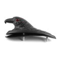 thumbnail image 4 of Chrome Eagle Head ATV Front Fender Frame Ornament for Motorcycle Motorbike, 4 of 7