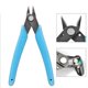 thumbnail image 3 of Blue Diamond Rhinestone Picker Nippers Clipper Manicure Pliers Nail Art Tool, 3 of 5