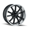 thumbnail image 3 of Ridler 650 18X8 5X114.3 0Et 83.82Cb Matte Black/Polished Lip, 3 of 3