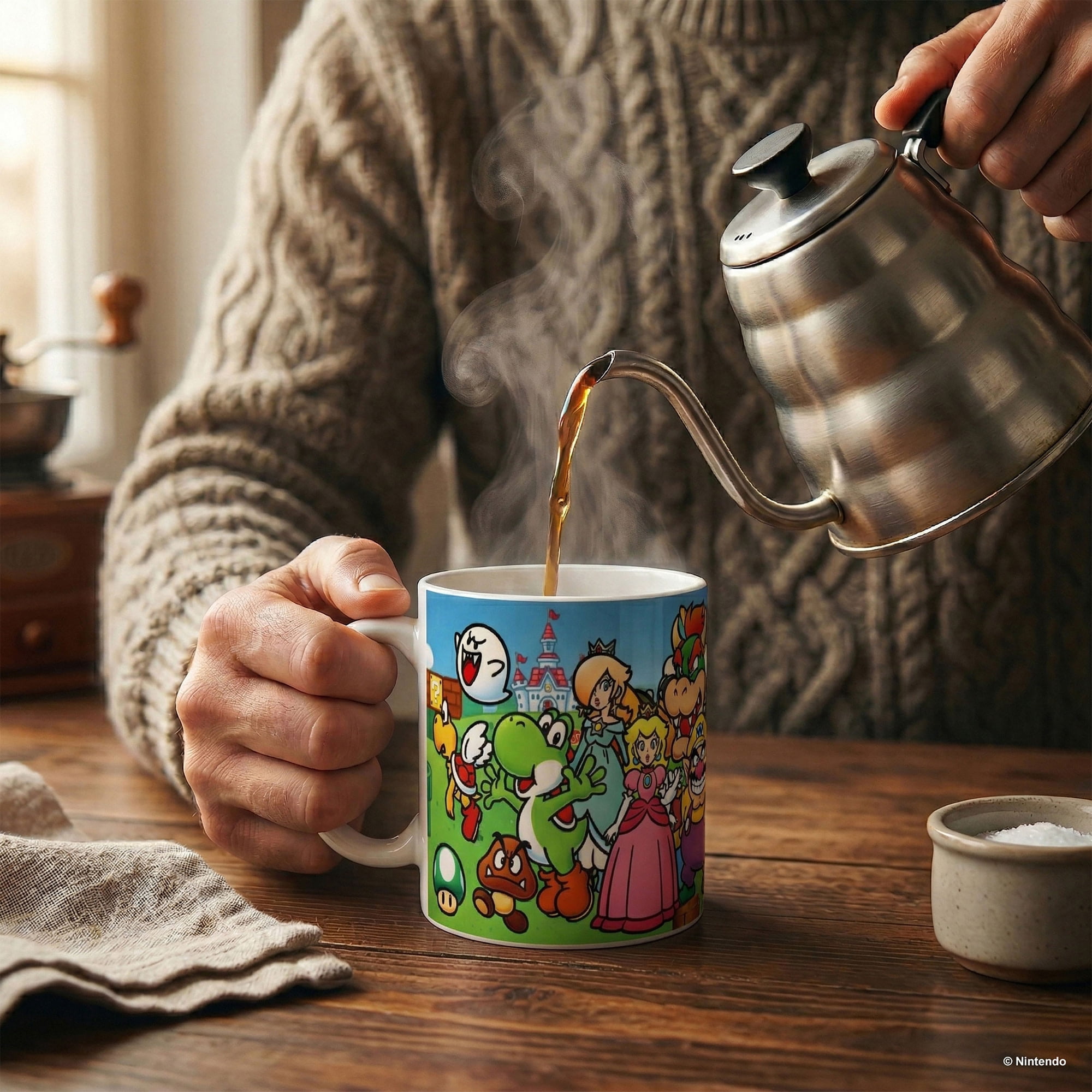 Super Mario Characters 11oz Mug
