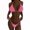 Hot Pink, variant on Ketyyh-chn99 Swimsuit Women Bikini 2024 Bikini Top Women Two Piece Swimsuit Swimwear String Triangle Bikini Sets Hot Pink,S