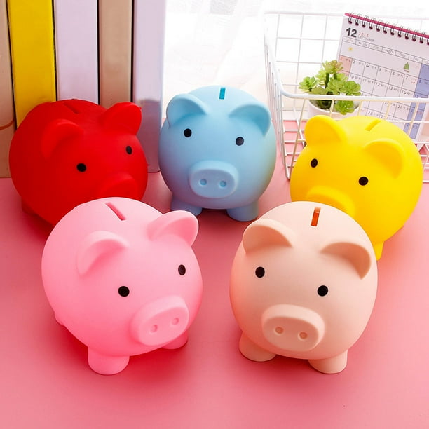 Plastic piggy bank walmart discount