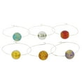 thumbnail image 2 of GlassOfVenice Murano Glass Ca D`Oro Wine Glass Charms Set of 6, 2 of 3