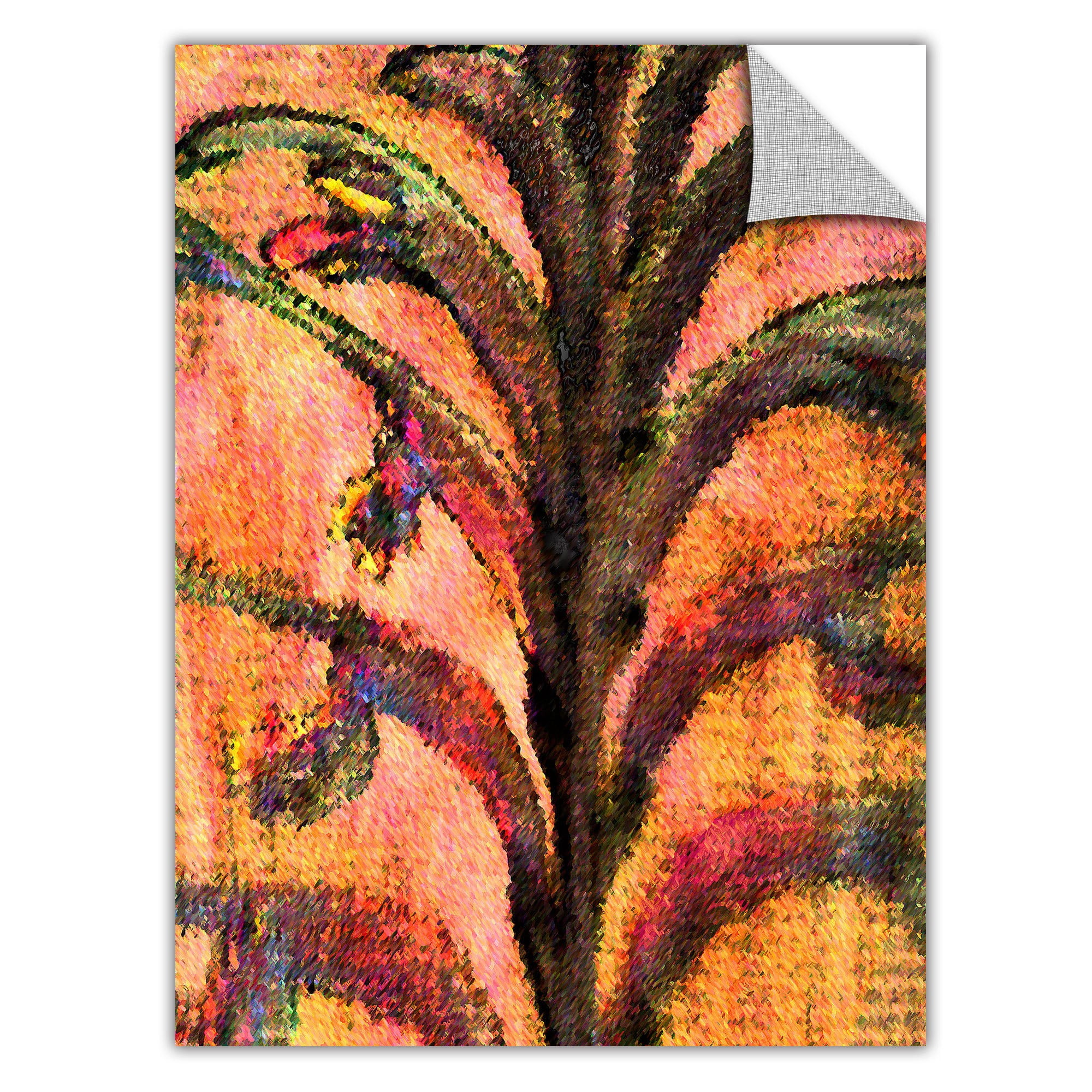 16 by 24 ArtWall Gustav Klimts Water Snakes Appeelz Removable Graphic Wall Art