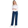 thumbnail image 2 of Adar Universal Low-Rise Multipocket Drawstring Straight Leg Pants Petite, 2 of 4