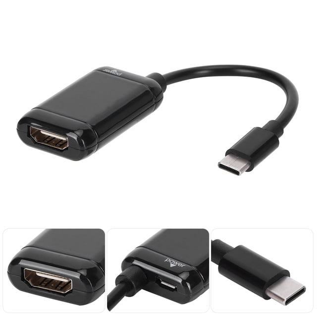 Adaptador, Procesamiento de Chips Digitales Tipo-C A Adaptador de Alto Rendimiento Pequeña Luz de Audio Perfecta para para