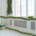 thumbnail image 4 of JLFNYA Christmas Garland, 6 Ft Christmas Norfolk Garland, Greenery Garland, Christmas Garland for Christmas Winter Home Mantel Fireplace Holiday Party Decor, Christmas Gifts for Women, 4 of 6