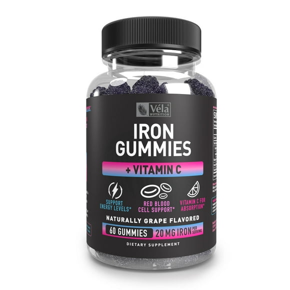 Iron Vitamin Gummies