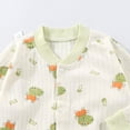thumbnail image 5 of Bodysuit for Baby Girls & Boys for 3-6 Months Infant Baby Pure Cotton Long Sleeved Newborn Toddler Clothes Boys And Girls Baby Romper Pajamas Crawling Clothes, 5 of 7