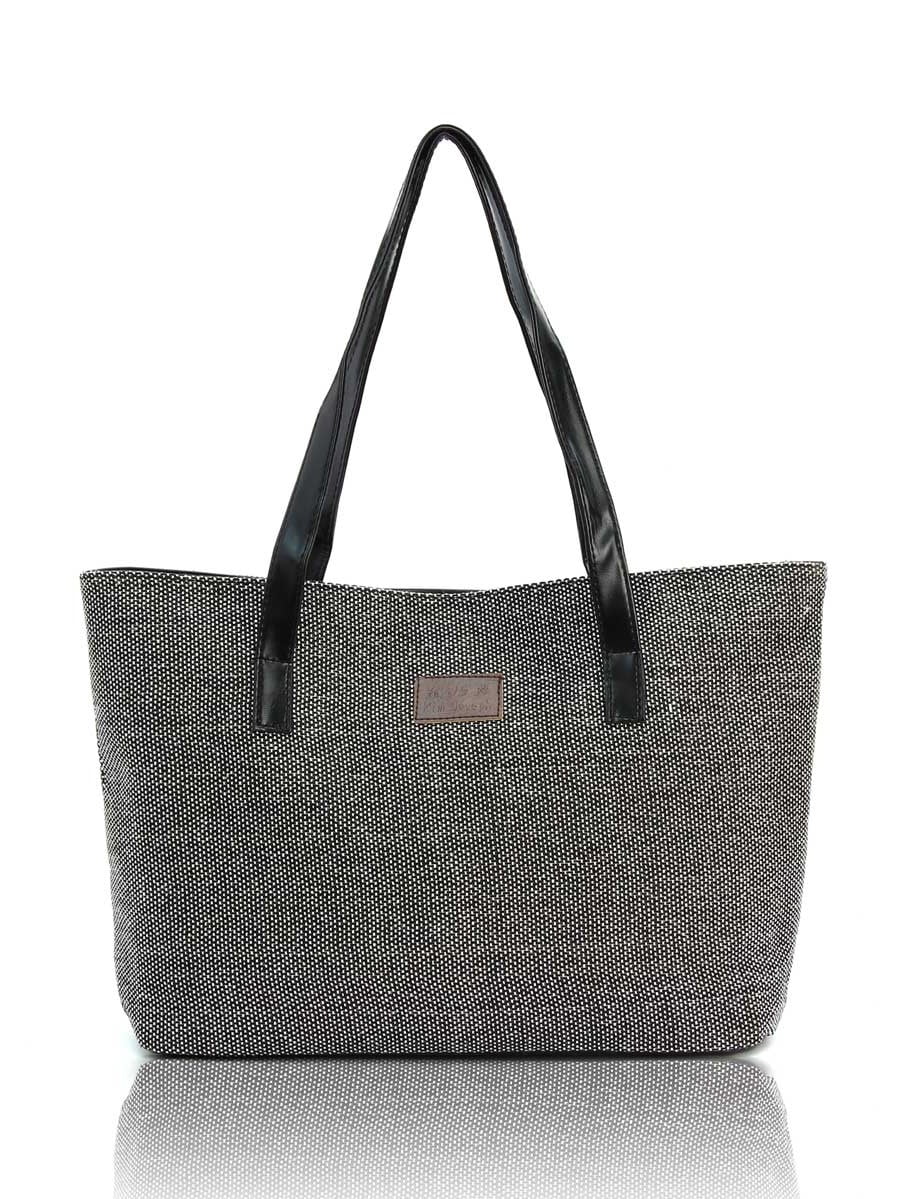 Bullet For My Valentine Womens Canvas Shoulder Bag Big Capacity Handbag Casual Shoulder Bag