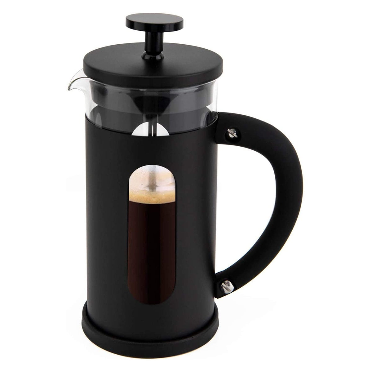 Lowestbest Coffee and Teapot (34oz), Stainless Steel Coffee Machine Does Not Contain Bpa, Black Lowestbest Coffee and Teapot (34oz), Stainless Steel Coffee Machine Does Not Contain Bpa, Black