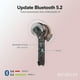 thumbnail image 5 of Kabellose Kopfhrer, in Ear Wireless Kopfhrer Mit Mikrofon, 40h Spielzeit Ipx7 Wasserdicht Usb C Bluetooth Kopfhrer Sport (rosgold) Hy, 5 of 5