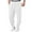 White, variant on Goodtrade8 Big and Tall Sweatpants for Men Fleece Athletic Pockets Gym Activewear Drawstring Elastic Waist Jogger Pants for Men Work