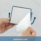 thumbnail image 2 of 5 Pieces Remote Control Mobile Phone Plug Wall Holder, Wall-mounted Mobile Phone Holder For Bedroom, 2 of 4