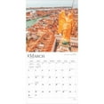thumbnail image 3 of Venice 2025 12 X 24 Inch Monthly Square Wall Calendar Plastic-Free Browntrout Travel Europe Italy Gondola (Wall), 3 of 9