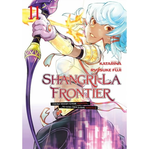Shangri-La Frontier: Shangri-La Frontier 11 (Series #11) (Paperback)