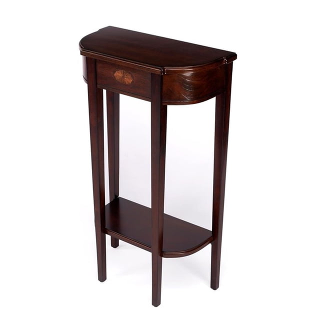 Butler Specialty Company Wendell Wood Narrow Console Table - Cherry