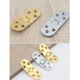 thumbnail image 2 of Bisagras versátiles con giro de 180 grados, aleación de zinc de primera calidad para una durabilidad inigualable, acción de rotación suave, mecanismo de cierre lento y silencioso, perfectas para, 2 of 7