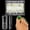 LSqaureClearToeForms-120, variant on Straight Polygel Wide Forms for Poly Gel Extensions, Larger Flat Full Cover Molds for Toenail, Press Toenails for Women Extensions DIY Salon 120 count 12Sizes
