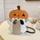 thumbnail image 4 of Bolso Mujer Fantasma Bandolera Casual Cuero Messenger Chica Halloween Candy, 4 of 8