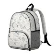 thumbnail image 3 of Colorful Students Backpack with Playful Cartoon Characters - Kawaii Style, Durable Oxford Fabric for and, 3 of 6
