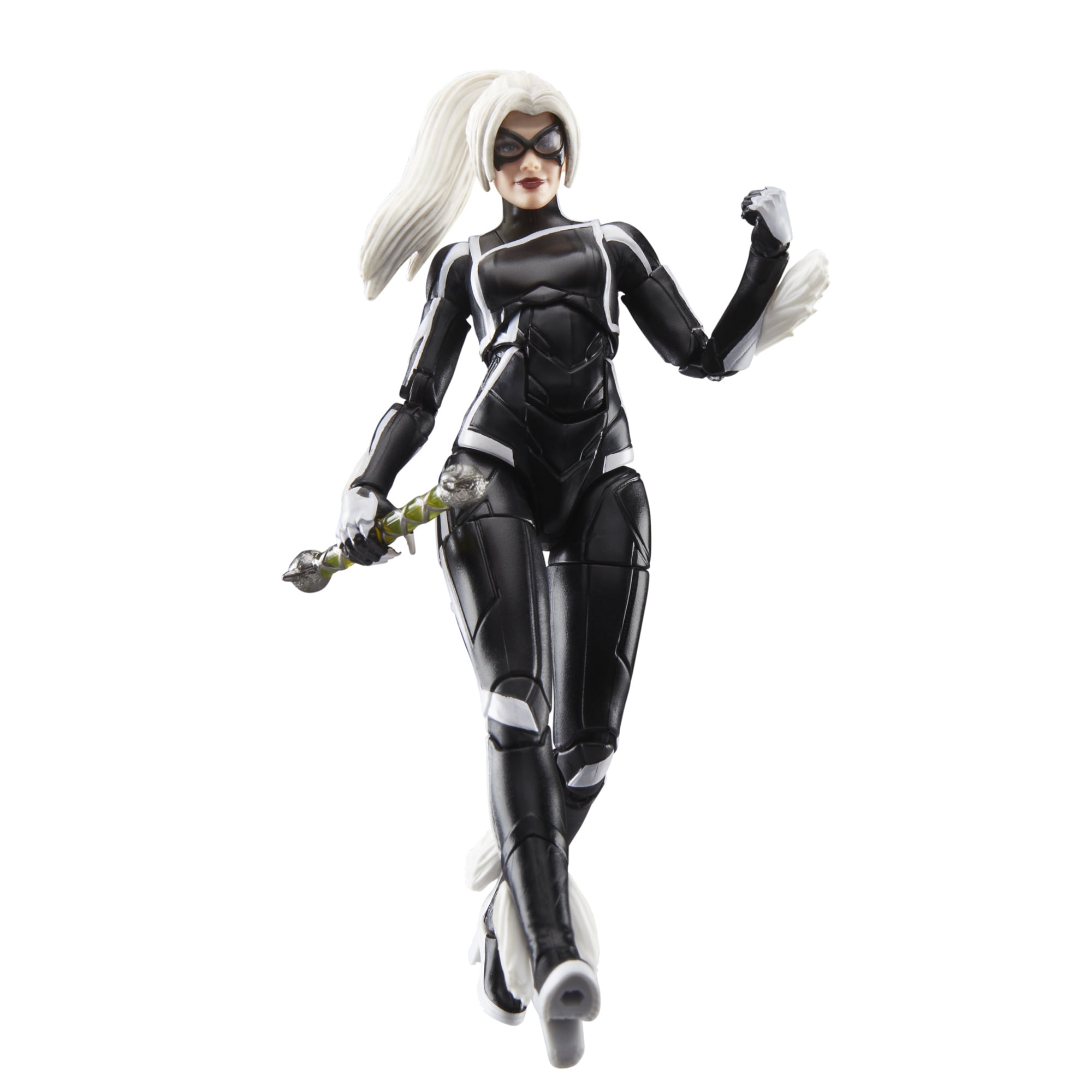 Marvel Legends Series Gamerverse Black Cat Felicia Hardy, 6" Spider-Man 2 Action Figure