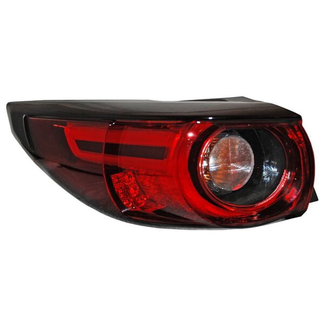 Calavera Cx-5 2018 A 2019 Mazda Izq Ext Leds TYC .