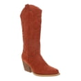 thumbnail image 2 of Roper Womens Tillie Pointed Toe Cowboy  Mid Calf Boots, 2 of 5