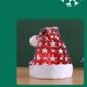 thumbnail image 3 of Sonducket Sombrero de Navidad creativo Sombrero de Papá Noel con lentejuelas de color navideño con lentejuelas de doble cara Sombrero de Navidad para Sombreros No.2, 3 of 6