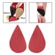 thumbnail image 3 of Almohadillas antideslizantes Yuyangstore para zapatos de Goma autoadhesivas para tacones altos con punta roja 2 piezas, 3 of 8