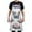 Cartoon French Bulldog Face, variant on Cartoon Sheep and Cloud Kitchen Apron with 2 Pockets Adjustable waterproof Cooking Aprons for Women Men Chef