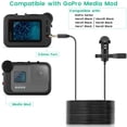 thumbnail image 3 of Micrófono Lavalier weishan compatible con GoPro HERO11 negro, 3 of 7