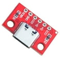 thumbnail image 6 of 10Pcs Type C Female Test Board USB 3.1 PCB Board 16P to 2.54mm Connector Socket High Current Power Adapter Module, 6 of 11
