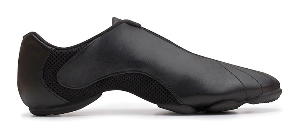 bloch amalgam leather dance sneaker