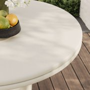 Brion Dining Table in White
