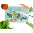 thumbnail image 2 of Caroline's Treasures Racing Pigeon Christmas Glass Cutting Board Large, 2 of 2