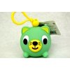Sankyo Toys Green Cat Jabber Ball Junior with Clip