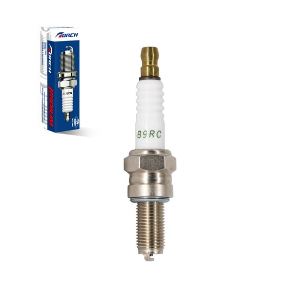 TORCH B9RC Screw Terminal Spark Plug Replace for  NGK CR9E/6263，Autolite 4302/XS4302，Bosch 0242068500, Compatible with Yamaha FX10MT,Suzuki GSX-R1000,OEM