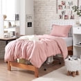 thumbnail image 3 of Byourbed Natural Loft Oversized Comforter Set - Silver Pink Silver Pink - Twin XL, 3 of 5