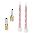 thumbnail image 3 of jinwen 4x Caulk Nozzle Kit Professional Finishing Tools for Home Floor Tiles Window, 3 of 9