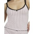 thumbnail image 4 of Mills by Millie Bobby Brown Women's Sleep Printed Stretch Jersey Cami w Stretch Lace Trim, Sizes XS-XXXL, 4 of 5