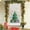 Multicolor36, variant on Fmbmuo Merry Christmas Door Cover Christmas Fireplace Door Cover Backdrops Xmas Tree Printed Banner Background Xmas Nutcracker Porch Hanging Decorations