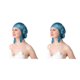 thumbnail image 3 of Sonducket Gorro de dormir agradable a la piel: el mejor compañero para una noche de descanso Prevención del resfriado Gorro de dormir de seda azul eléctrico Talla única 2Conjunto, 3 of 6