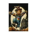 thumbnail image 3 of Wobogo Cute Scarecrow Garden Flag 12×18 Inch Double Sided For Outdoor Yard Decoration, 3 of 6