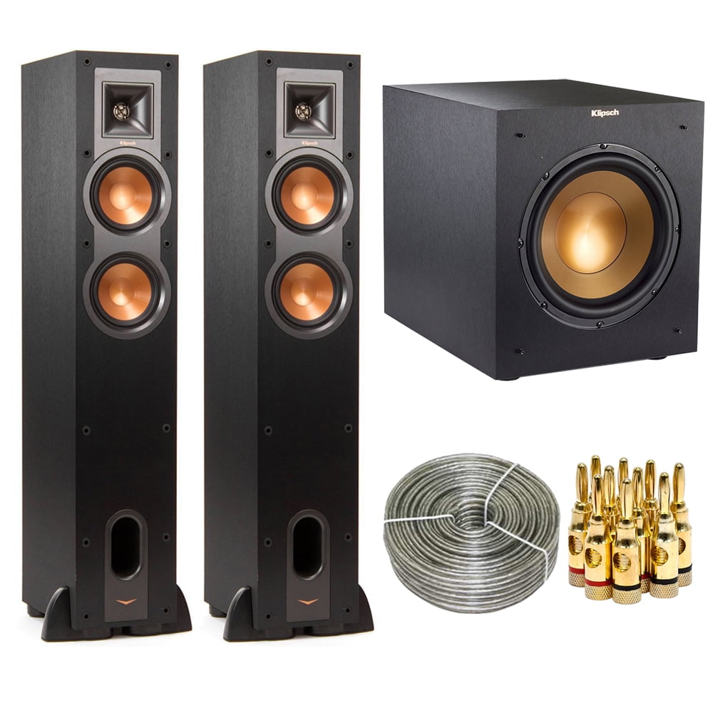 klipsch dual subwoofer