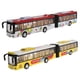 thumbnail image 5 of 1:50 Alloy Bus Sightseeing Car Model Vehículo Kid Toy De Navidad Amarillo, 5 of 8