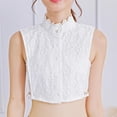 thumbnail image 2 of Collar Falso Extraíble de Encaje para Mujer Colcomx Cuello Falso de Mujer, 2 of 8