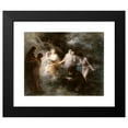 thumbnail image 2 of Henri Fantin-Latour 14x12 Black Modern Framed Museum Art Print Titled - The Temptation of Saint Antoine (1897), 2 of 5